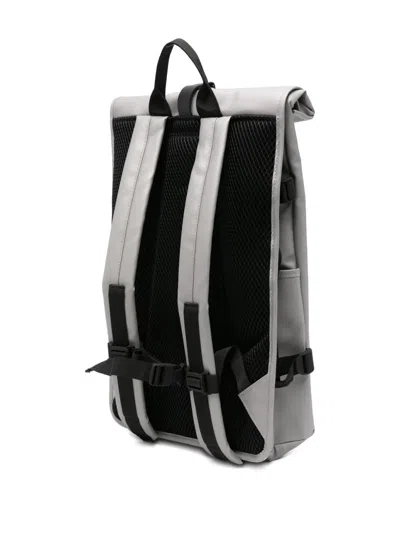 Rains Rolltop Backpack In Gray
