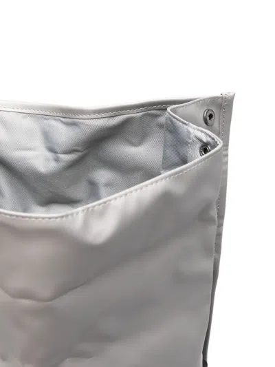 Rains Rolltop Backpack In Gray