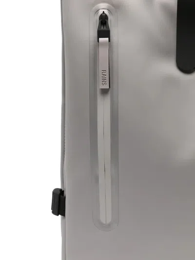 Rains Rolltop Backpack In Gray