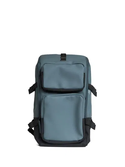 Rains Cargo Trail Backpack In Blue