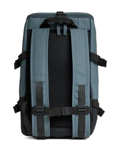 Rains Cargo Trail Backpack In Blue