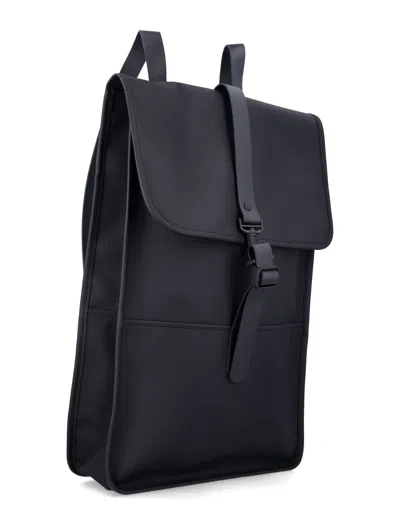 Rains Backpack In Black