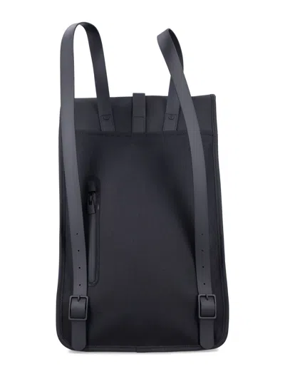 Rains Backpack In Black