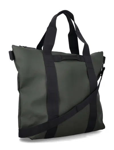 Rains Tote Bag In Green