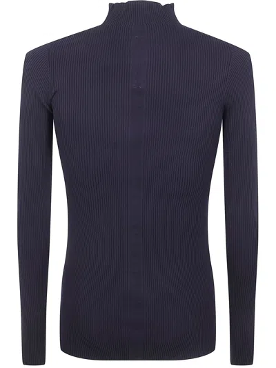 Rick Owens "ribbed" Lupetto Sweater In Black