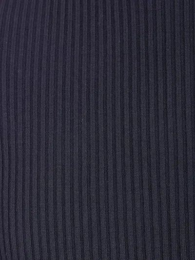 Rick Owens "ribbed" Lupetto Sweater In Black