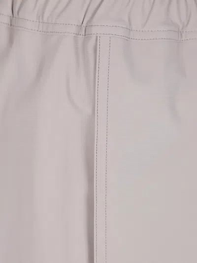 Rick Owens Drawstring-waist Swim Shorts In Pink