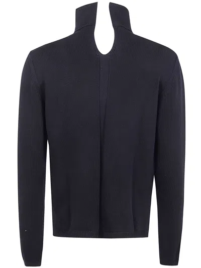 Rick Owens 'turtle Tabard' Sweater In Multi