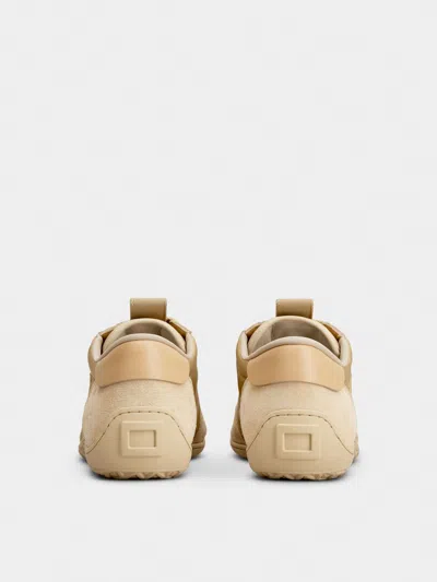 Roger Vivier Viv Low Sneakers In Brown