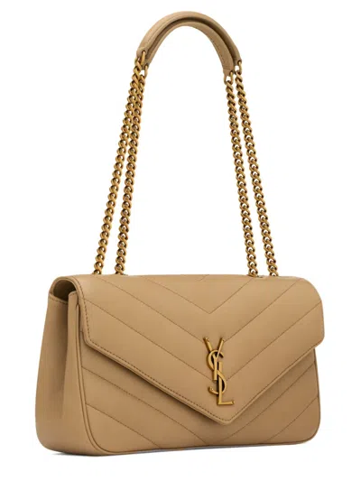Saint Laurent Bag Loulou Medium In Brown