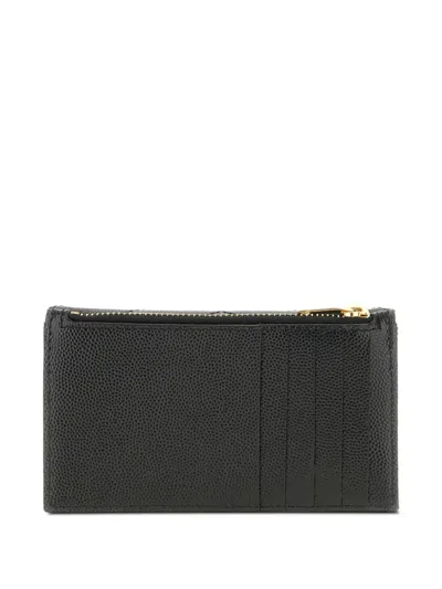 Saint Laurent Cassandre Matelassé Black Cardholder In Black