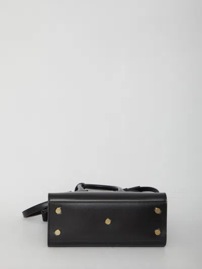 Saint Laurent Classic Baby Sac De Jour Bag In Black