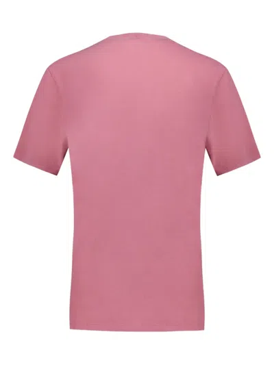 Isabel Marant Zewel Embroidered T-shirt In Pink