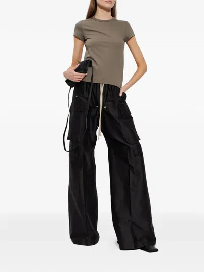 Rick Owens Short-sleeve T-shirt In Brown