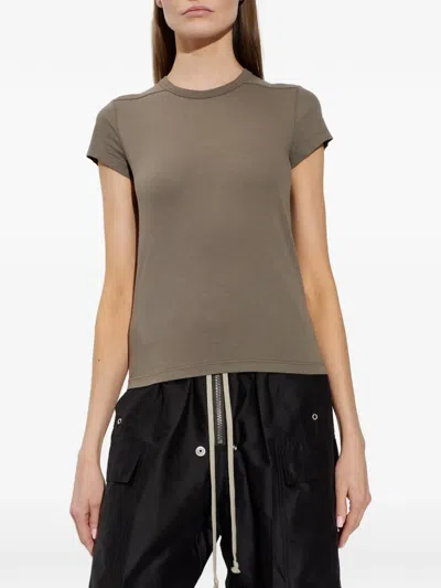 Rick Owens Short-sleeve T-shirt In Brown