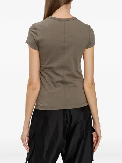 Rick Owens Short-sleeve T-shirt In Brown