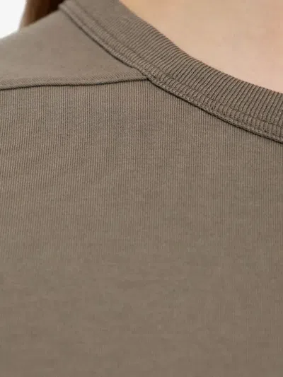 Rick Owens Short-sleeve T-shirt In Brown
