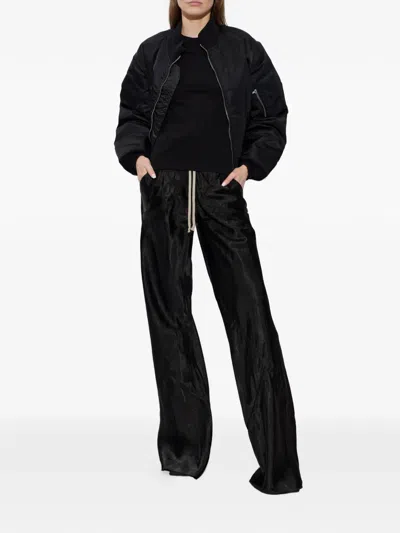 Rick Owens Short-sleeve T-shirt In Black