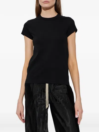 Rick Owens Short-sleeve T-shirt In Black