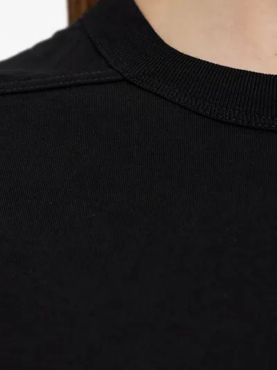Rick Owens Short-sleeve T-shirt In Black