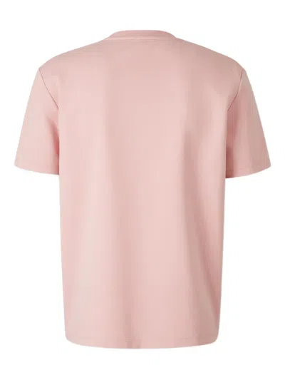 Balmain Round Neck T-shirt In Pink