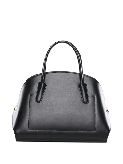 Coccinelle Top-handle Tote Bag In Black