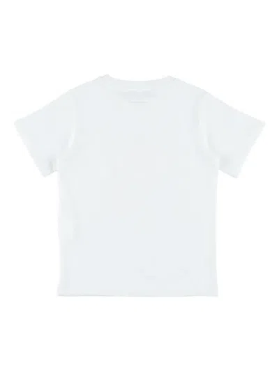 Stella Mccartney Tee Fish In White