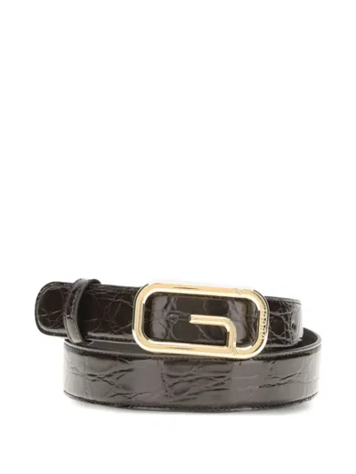 Gucci Women Reversible Belt Featuring A G Square Buckle In Brown