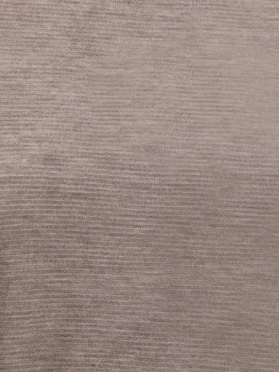 Lisa Yang Ira Ribbed T-shirt In Brown