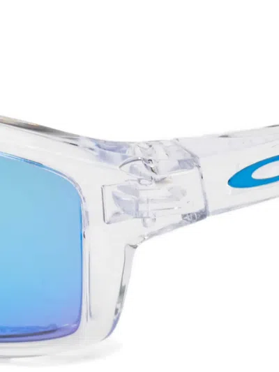 Pre-owned Oakley Square-frame Sunglasses In White