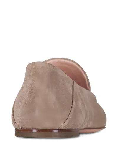 Agl Attilio Giusti Leombruni Clelia Stitched Sandals In Neutral