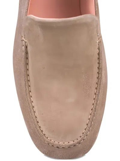 Agl Attilio Giusti Leombruni Clelia Stitched Sandals In Neutral