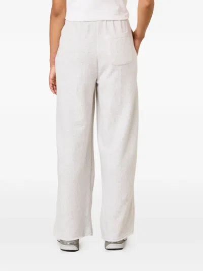 American Vintage Atubay Drawstring Track Pants In White