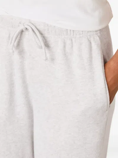 American Vintage Atubay Drawstring Track Pants In White