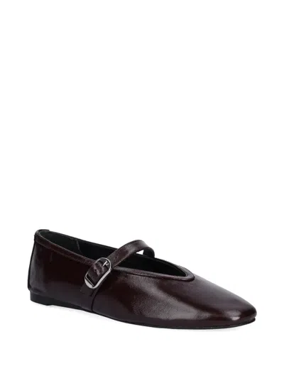 Nokwol Lova Ballet Flats In Burgundy