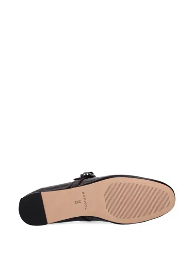 Nokwol Lova Ballet Flats In Burgundy