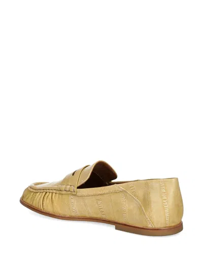 Nokwol Mica Butter Eel Loafers In Neutral