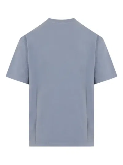 Stone Island Regular-fit T-shirt With Compass Patch In Multi