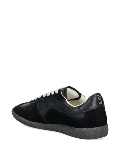 Nokwol August Leather Sneakers In Black