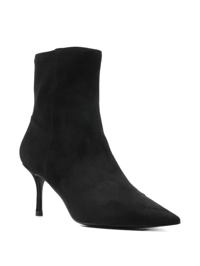 Cafènoir Pointed-toe Boots In Black