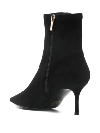 Cafènoir Pointed-toe Boots In Black