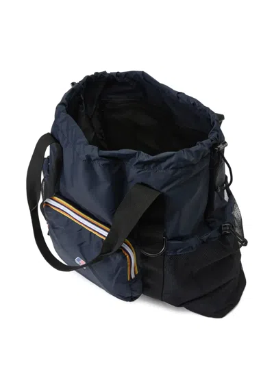 K-way Le Vrai 4.0 Jeanette Tote Bag In Blue