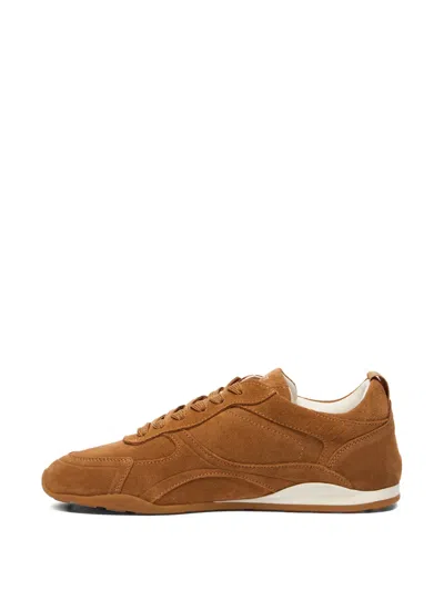 Stuart Weitzman Sw Scout Sneaker In Brown