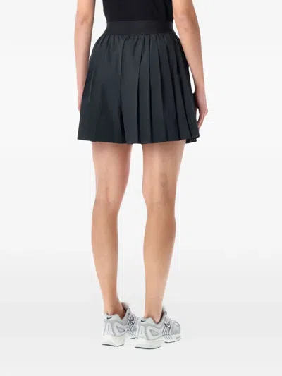 Nike Pleated Shorts In Black