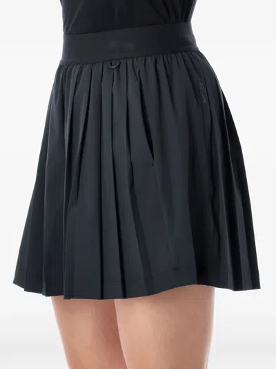 Nike Pleated Shorts In Black