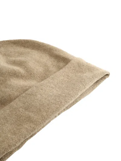 Uma Wang X 1436 Cashmere Beanie Hat In Neutral