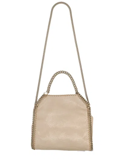 Stella Mccartney Tiny Faux Leather Falabella Tote Bag