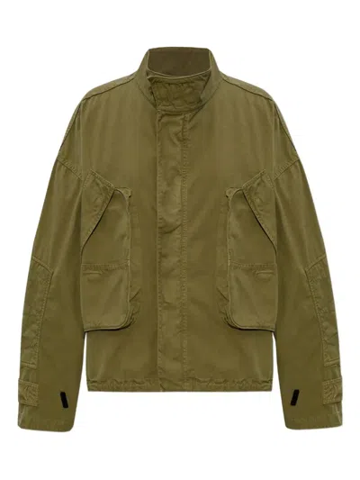 Attico The  Bomber Jacket Clothing In Green