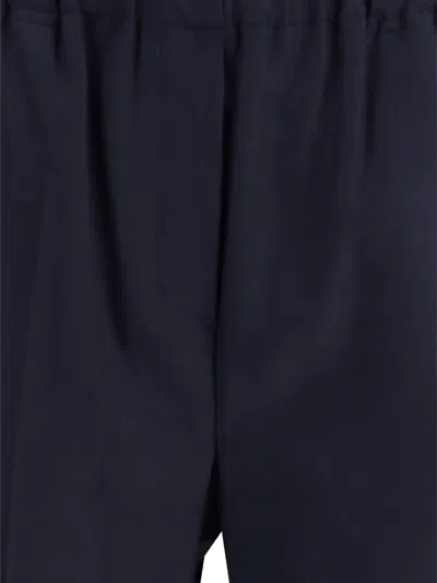 Weekend Max Mara Elasticated-waist Track Pants In Blue