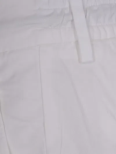 Eleventy Casual Pants With Belt Loops In Pink